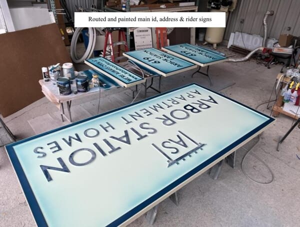 Apartment Complex Makeover